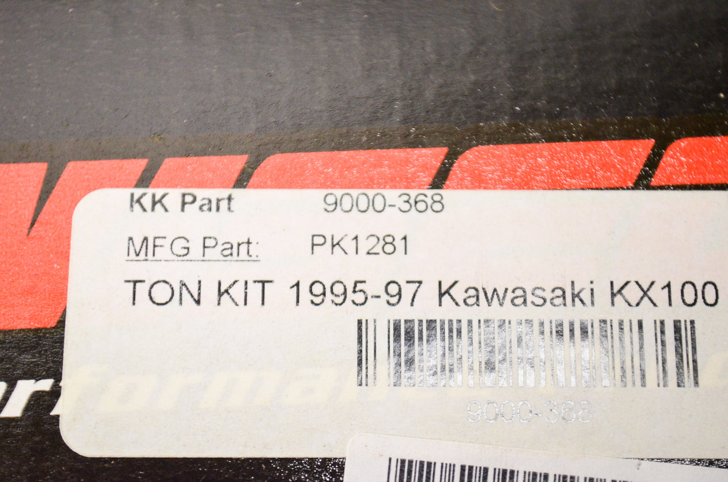 New Wiseco Top End Kit 52.5mm 95-97 Kawasaki KX100