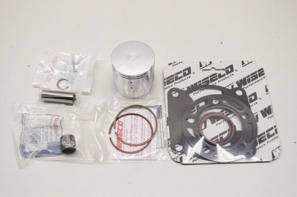 New Wiseco Forged Piston Kit 53mm 95-97 Kawasaki KX100