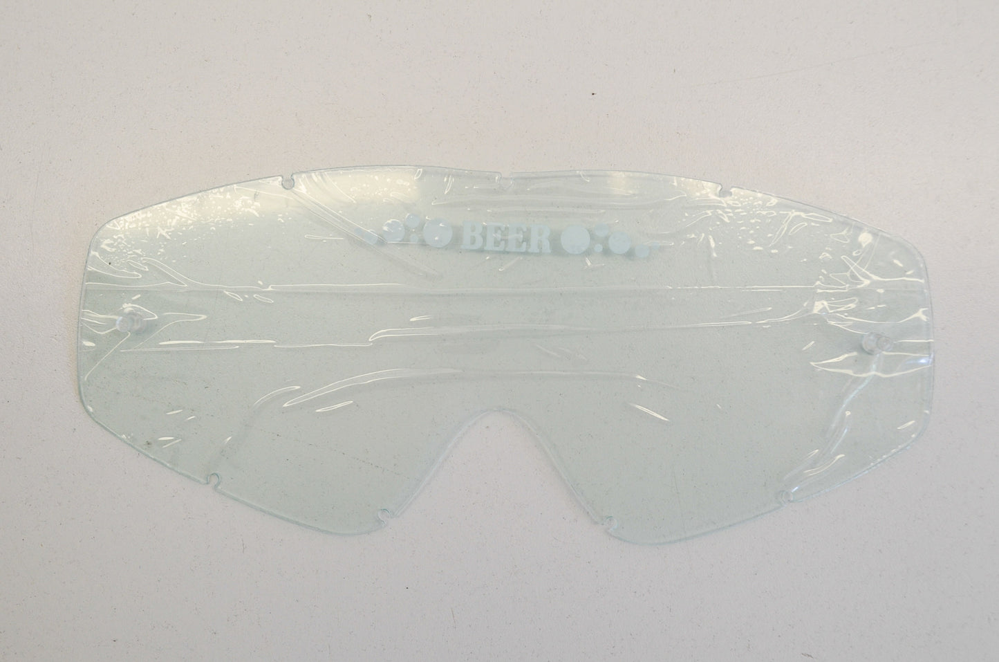 New EKS Brand Clear Beer MX Lens NOS