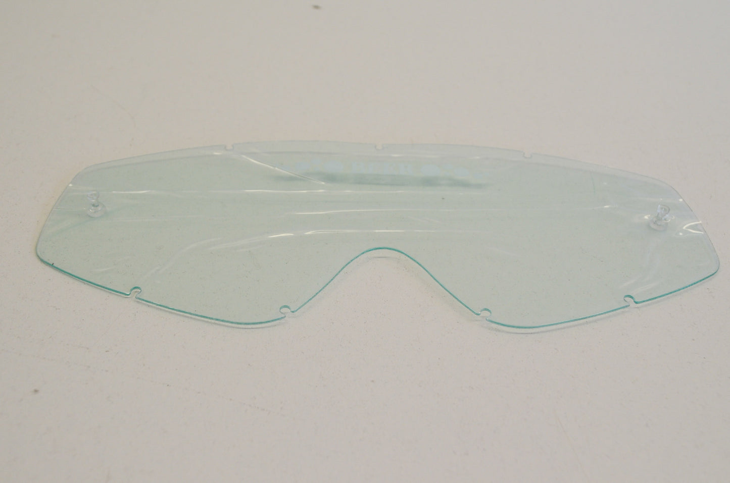 New EKS Brand Clear Beer MX Lens NOS