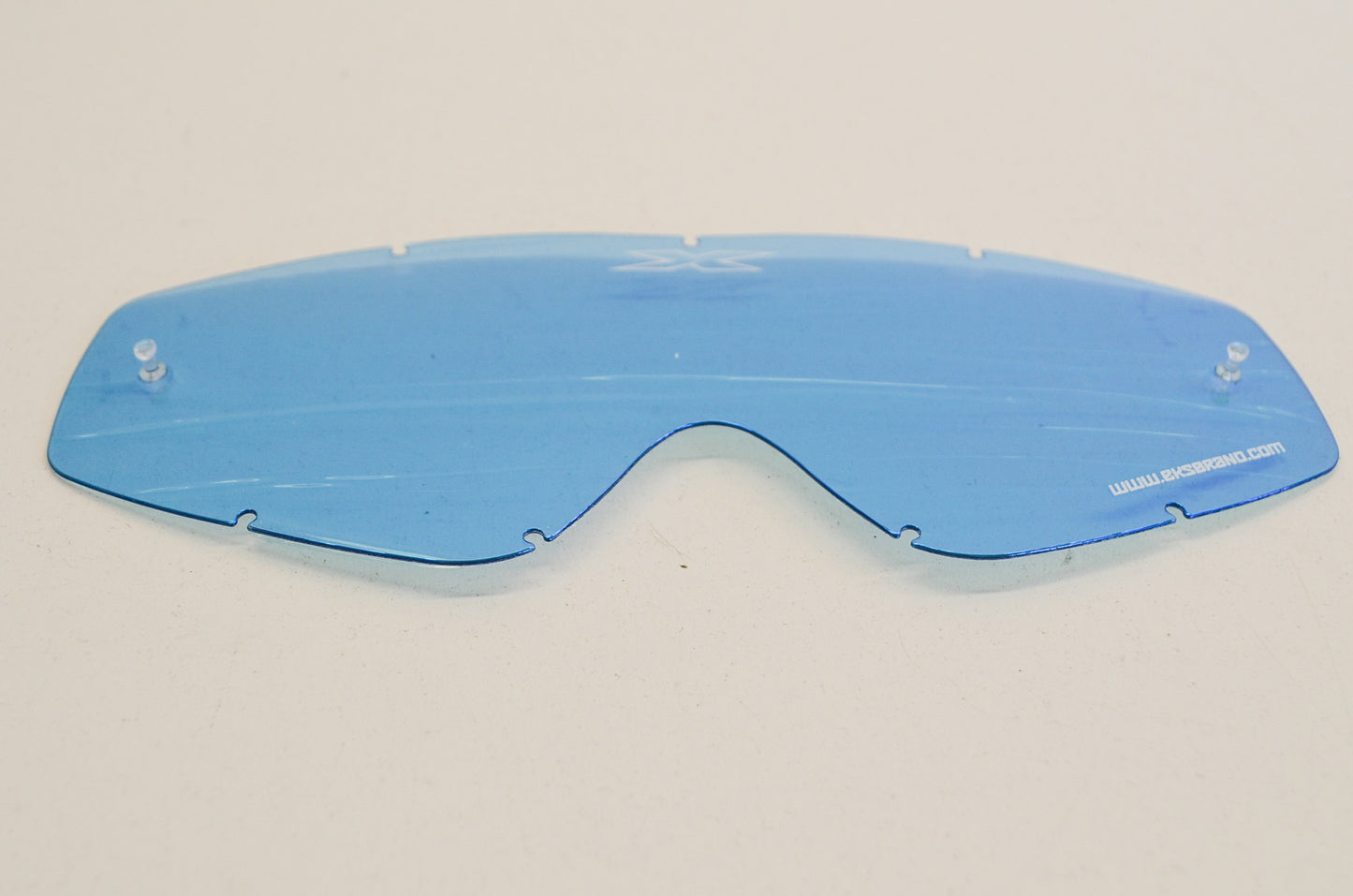 New EKS Brand Go-X Anti-Fog Lens Blue Mirror NOS