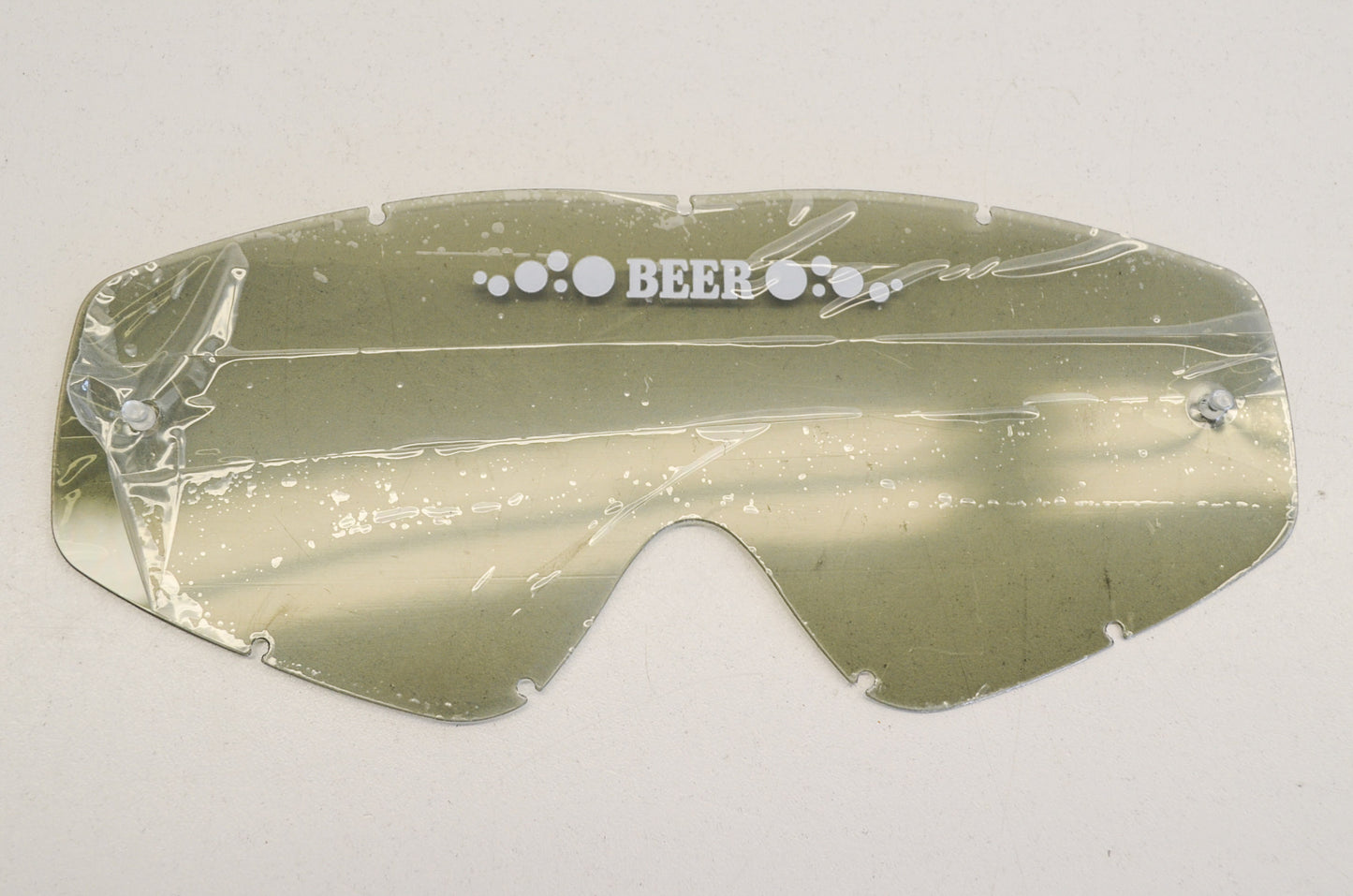 EKS Brand 1200-952, 067-22602, 067-22-602 Smoke Beer MX Lens NOS