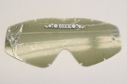 EKS Brand 1200-952, 067-22602, 067-22-602 Smoke Beer MX Lens NOS