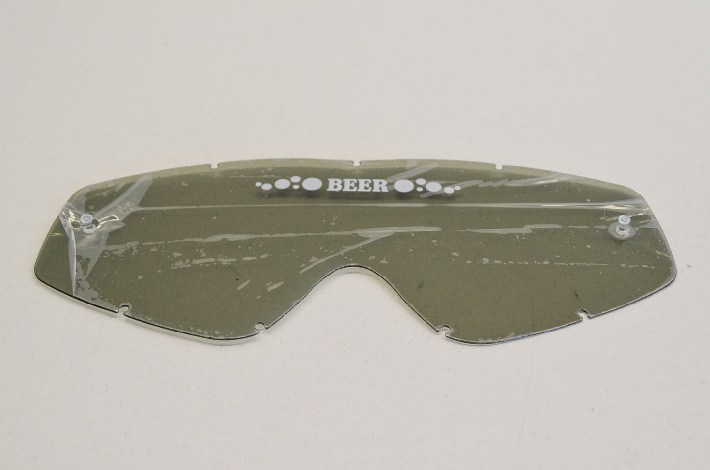 EKS Brand 1200-952, 067-22602, 067-22-602 Smoke Beer MX Lens NOS