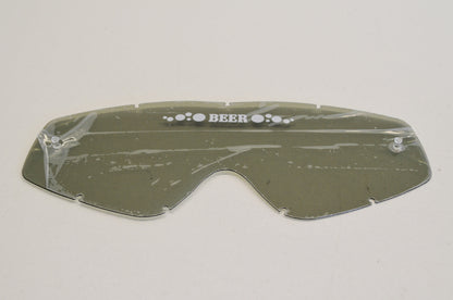 EKS Brand 1200-952, 067-22602, 067-22-602 Smoke Beer MX Lens NOS