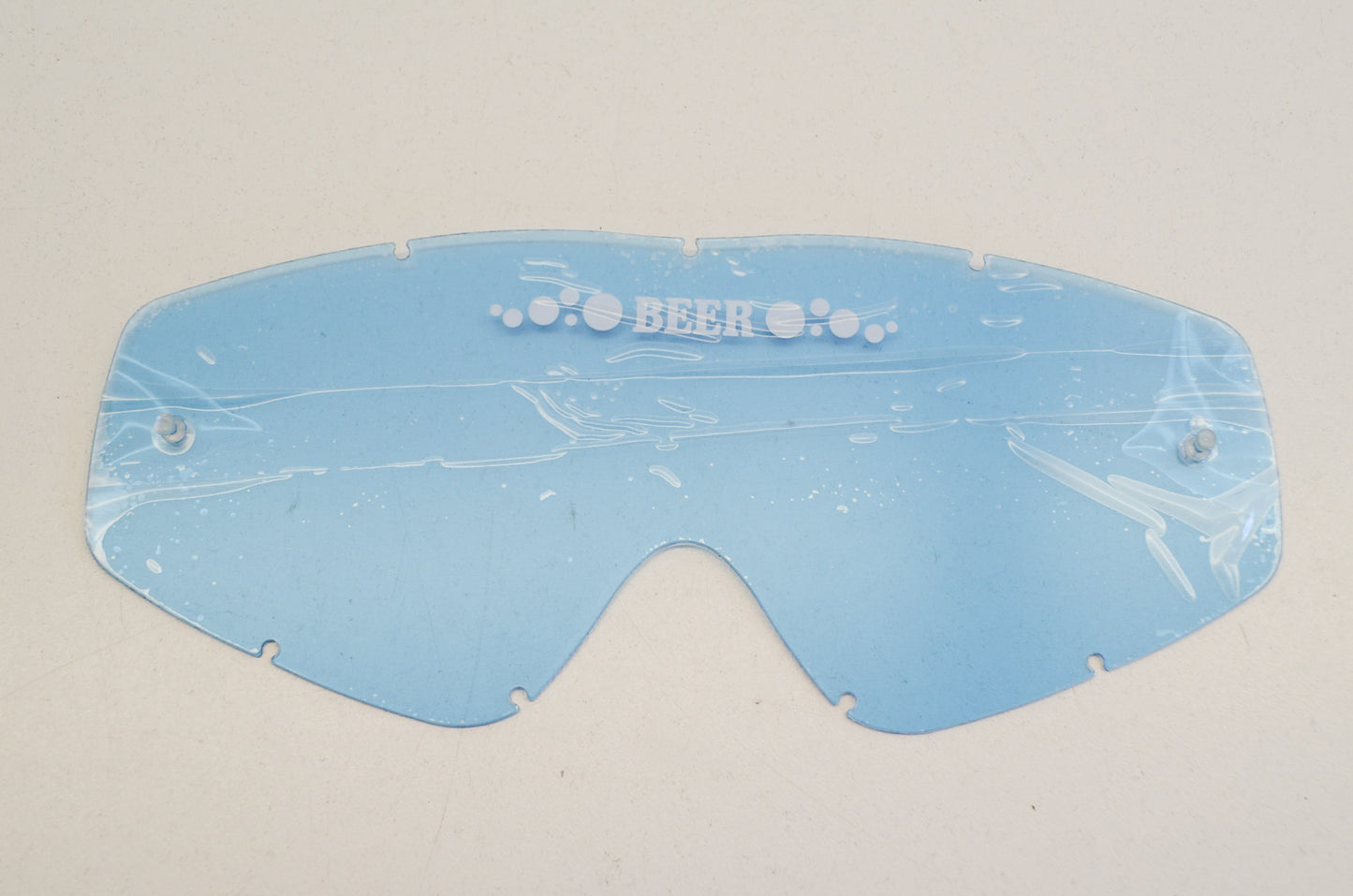 New EKS Brand Blue Beer MX Lens NOS