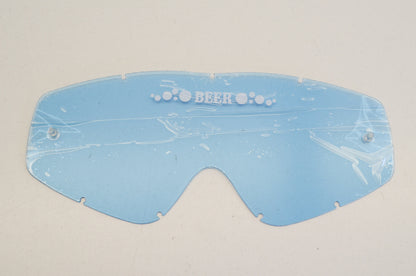 New EKS Brand Blue Beer MX Lens NOS