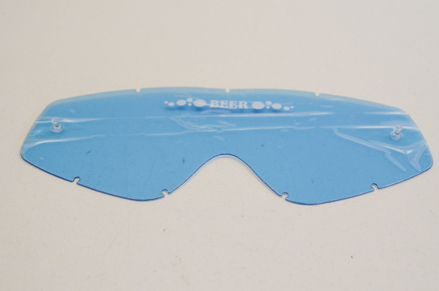 New EKS Brand Blue Beer MX Lens NOS