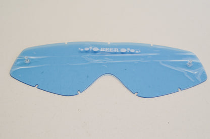 New EKS Brand Blue Beer MX Lens NOS