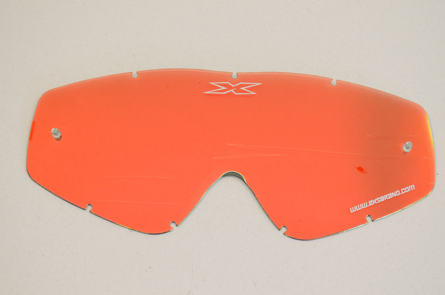 EKS Brand 1200-905, 067-40245 Go-X Anti-Fog Lens Red Mirror NOS