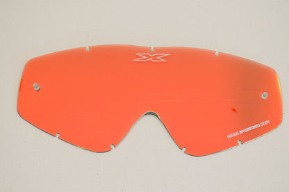EKS Brand 1200-905, 067-40245 Go-X Anti-Fog Lens Red Mirror NOS