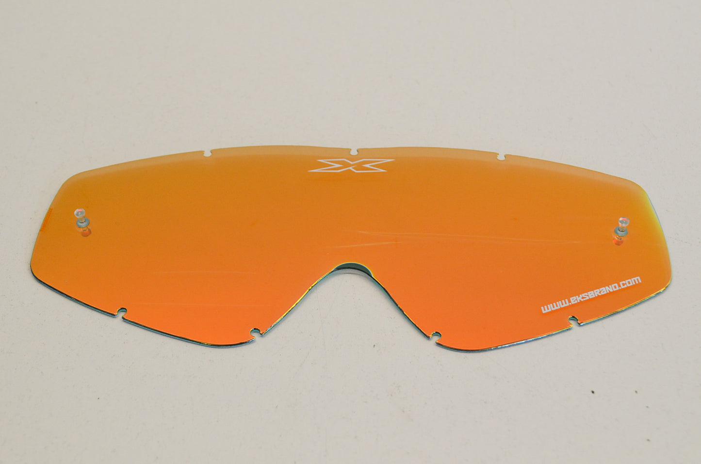 EKS Brand 1200-905, 067-40245 Go-X Anti-Fog Lens Red Mirror NOS