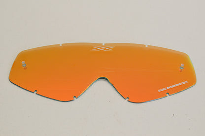 EKS Brand 1200-905, 067-40245 Go-X Anti-Fog Lens Red Mirror NOS