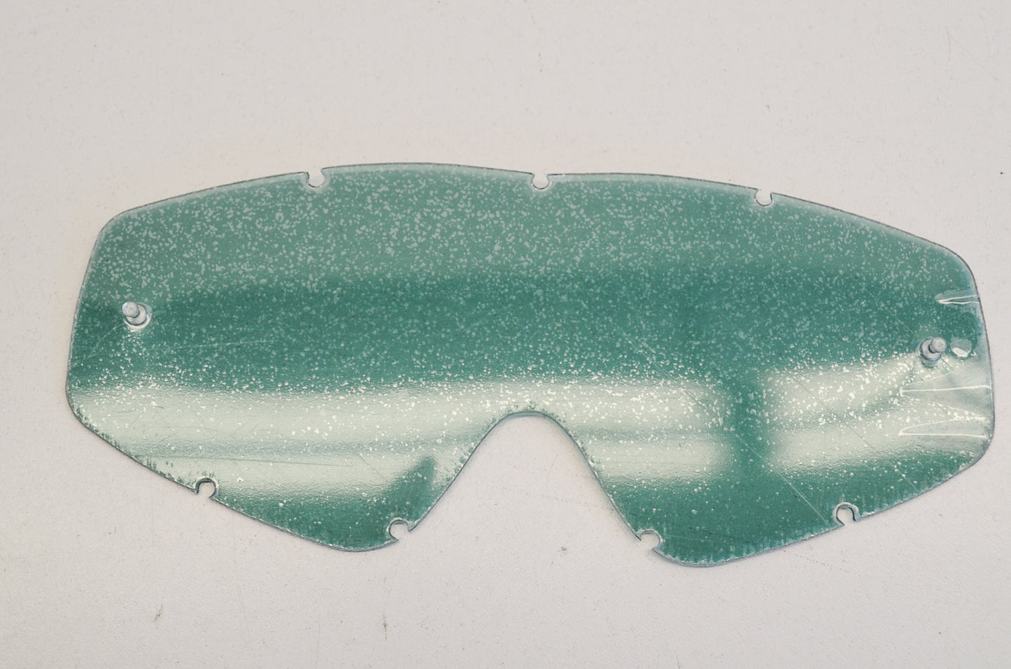 New EKS Brand Go-X Anti-Fog Lens Smoke NOS