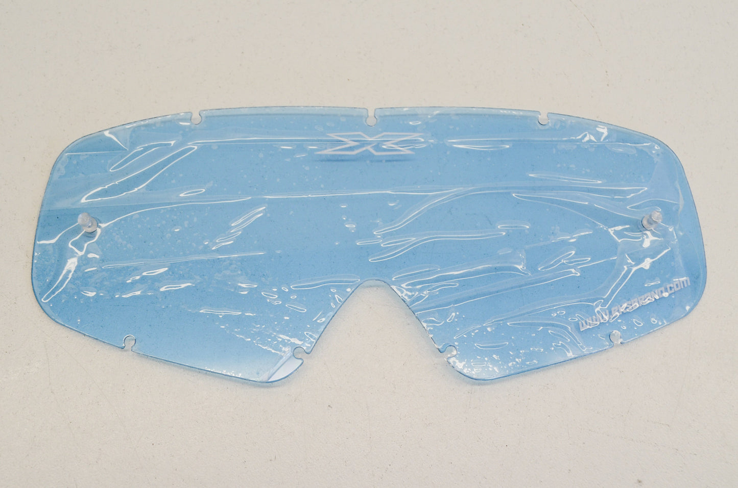 New EKS Brand X-Grom Youth Anti-Fog Lens Blue Tint NOS