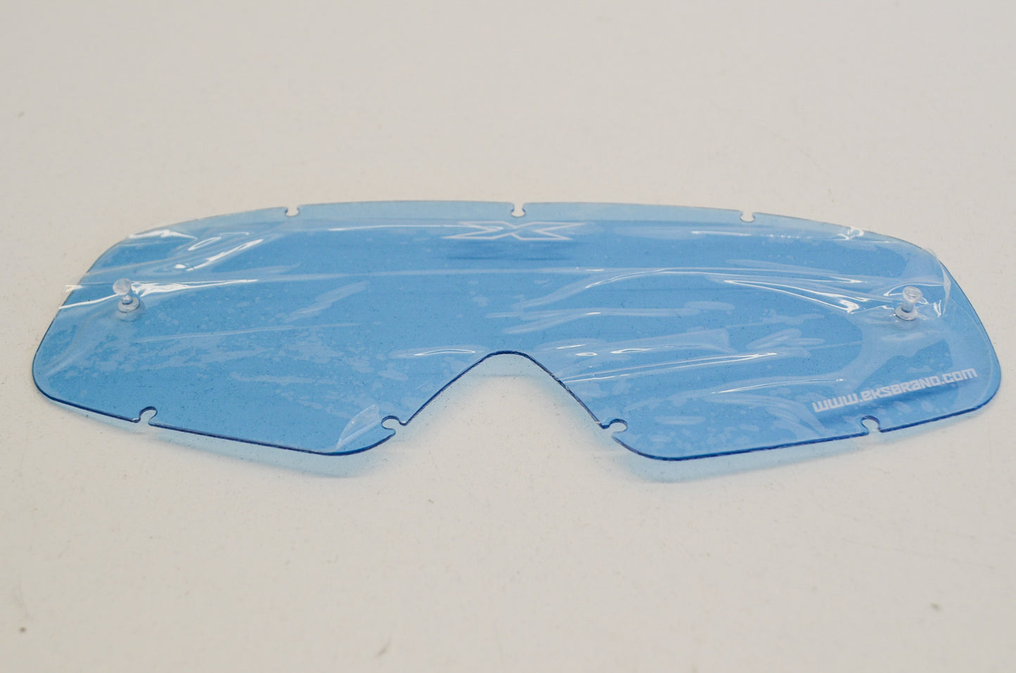 New EKS Brand X-Grom Youth Anti-Fog Lens Blue Tint NOS