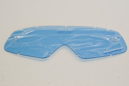 New EKS Brand X-Grom Youth Anti-Fog Lens Blue Tint NOS