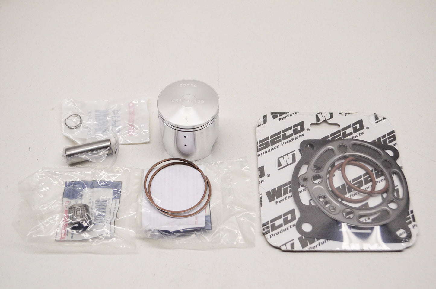 New Wiseco Top End Kit 54.5mm 95-97 Kawasaki KX100