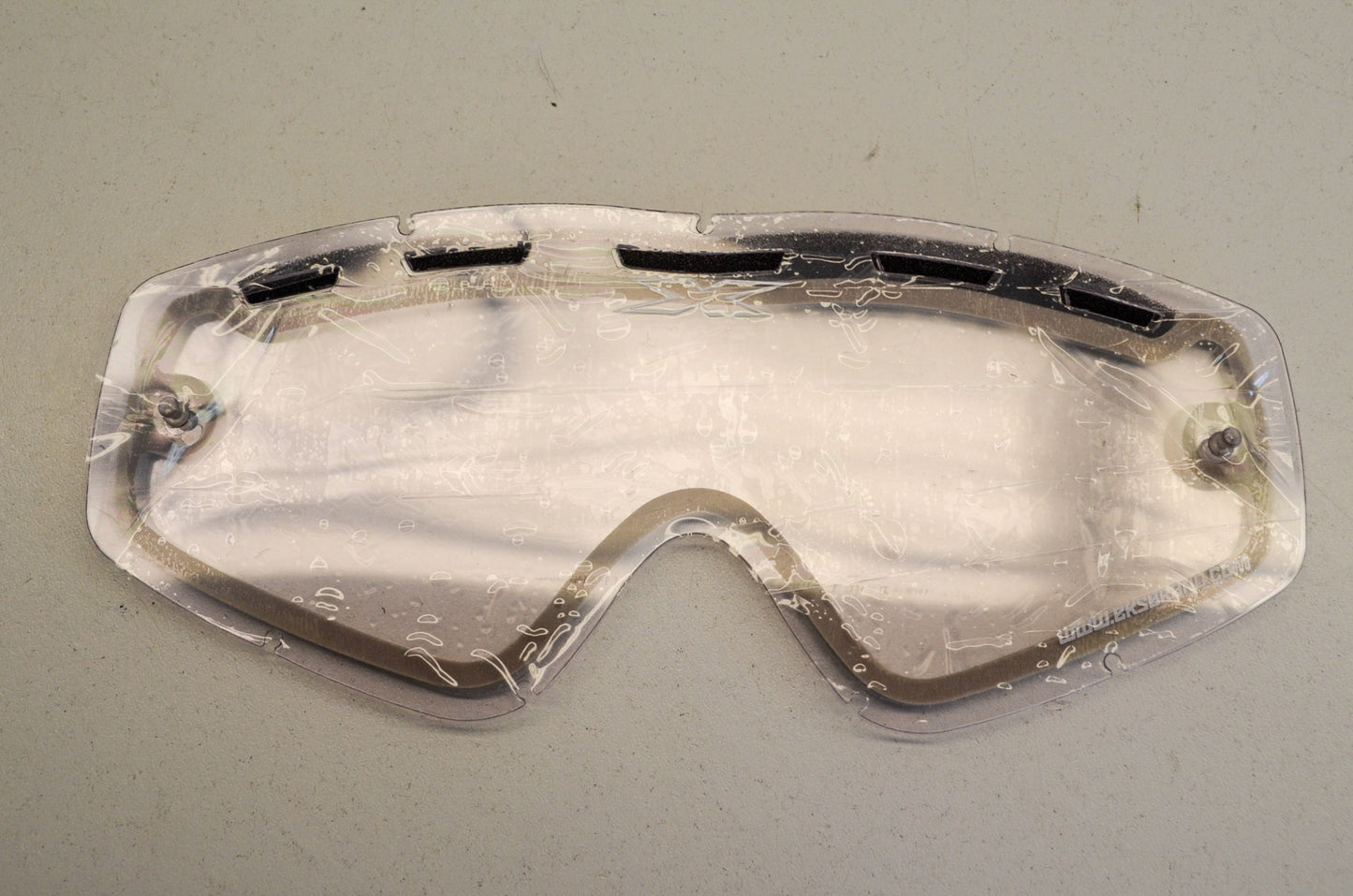 New EKS Brand Go-X Anti-Fog Light Sensitive Lens NOS