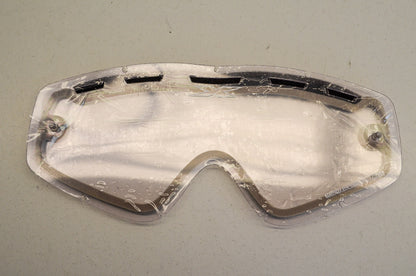 New EKS Brand Go-X Anti-Fog Light Sensitive Lens NOS