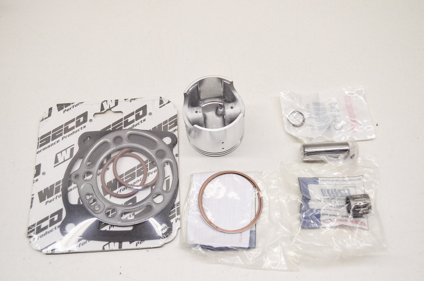 New Wiseco Top End Kit 54.5mm 95-97 Kawasaki KX100