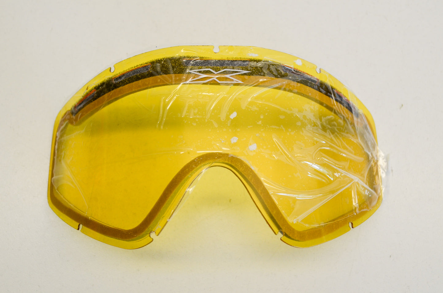EKS Brand 1200-932, 067-40020 Go-X Dual Pane Vented Lens Yellow NOS