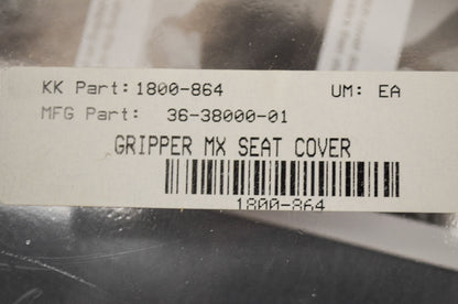 Gripper MX Seat Cover Black NOS