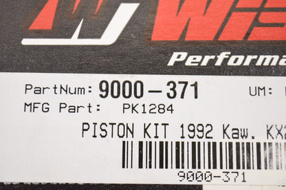New Wiseco Forged Piston Kit 66.4mm 92 Kawasaki KX250