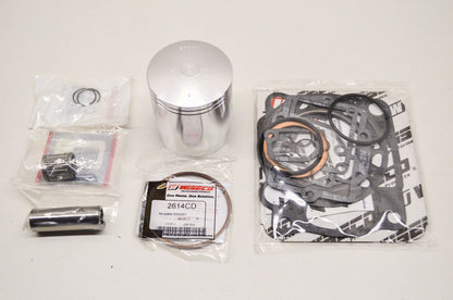 New Wiseco Top End Kit 66.4mm 93-01 Kawasaki KX250