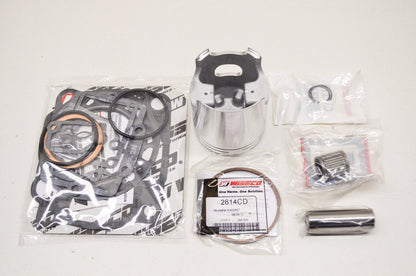 New Wiseco Top End Kit 66.4mm 93-01 Kawasaki KX250