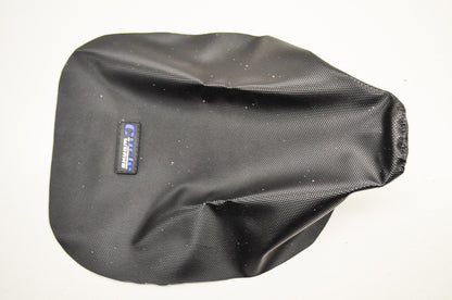 QuadWorks 1800-876, 36-45085-01 Gripper MX Seat Cover Black NOS