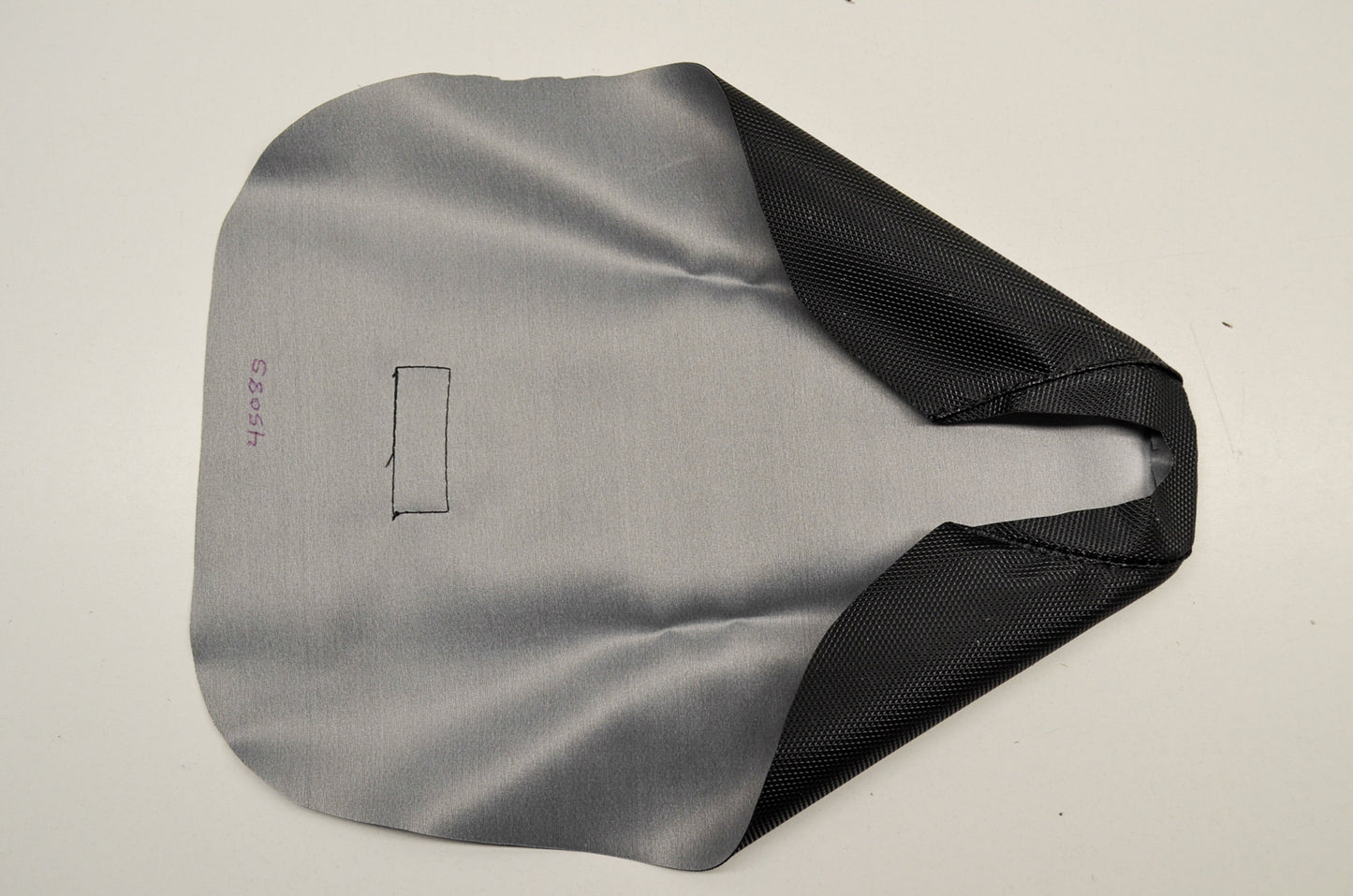 QuadWorks 1800-876, 36-45085-01 Gripper MX Seat Cover Black NOS