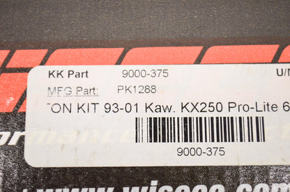 New Wiseco Top End Kit 66.4mm 93-01 Kawasaki KX250