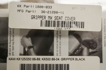 Gripper MX Seat Cover Black NOS