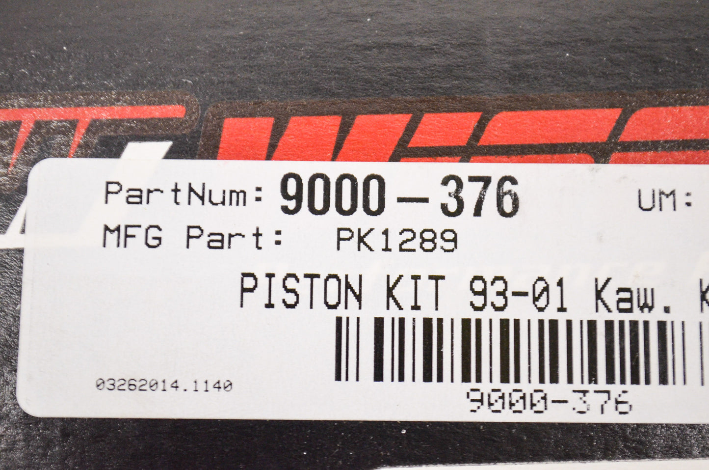 New Wiseco Forged Piston Kit 67mm 93-01 Kawasaki KX250