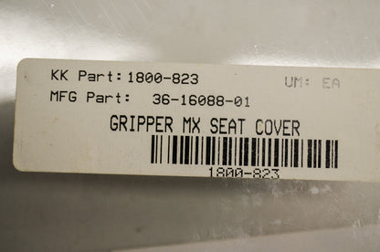 Gripper MX Seat Cover Black NOS