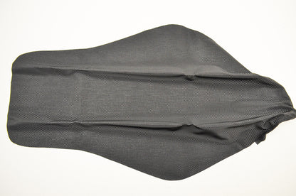 Cycle Works 1800-827, 36-71208-01 Gripper MX Seat Cover Black NOS