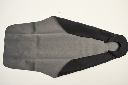 Cycle Works 1800-827, 36-71208-01 Gripper MX Seat Cover Black NOS