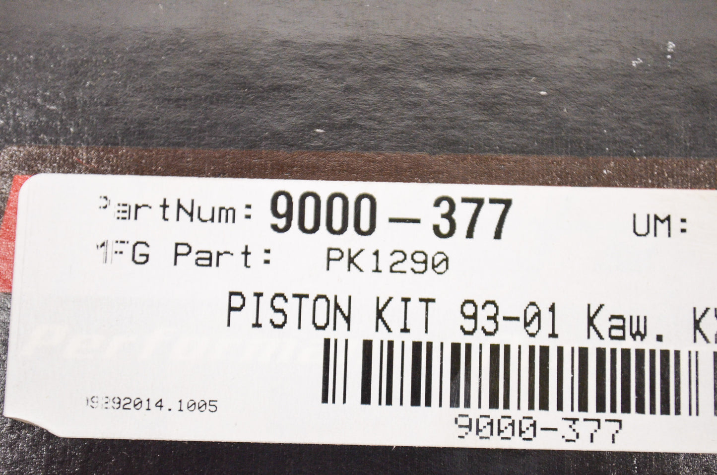 New Wisecoe Forged Piston Kit 67.5mm 93-01 Kawasaki KX250