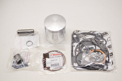New Wiseco Forged Piston Kit 68.5mm 93-01 Kawasaki KX250
