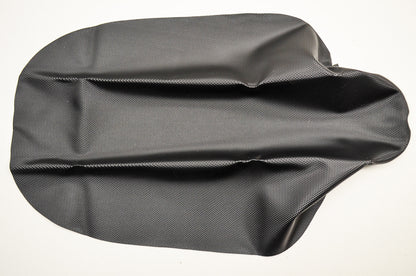 QuadWorks 1800-829, 36-26500-01 Gripper MX Seat Cover Black NOS