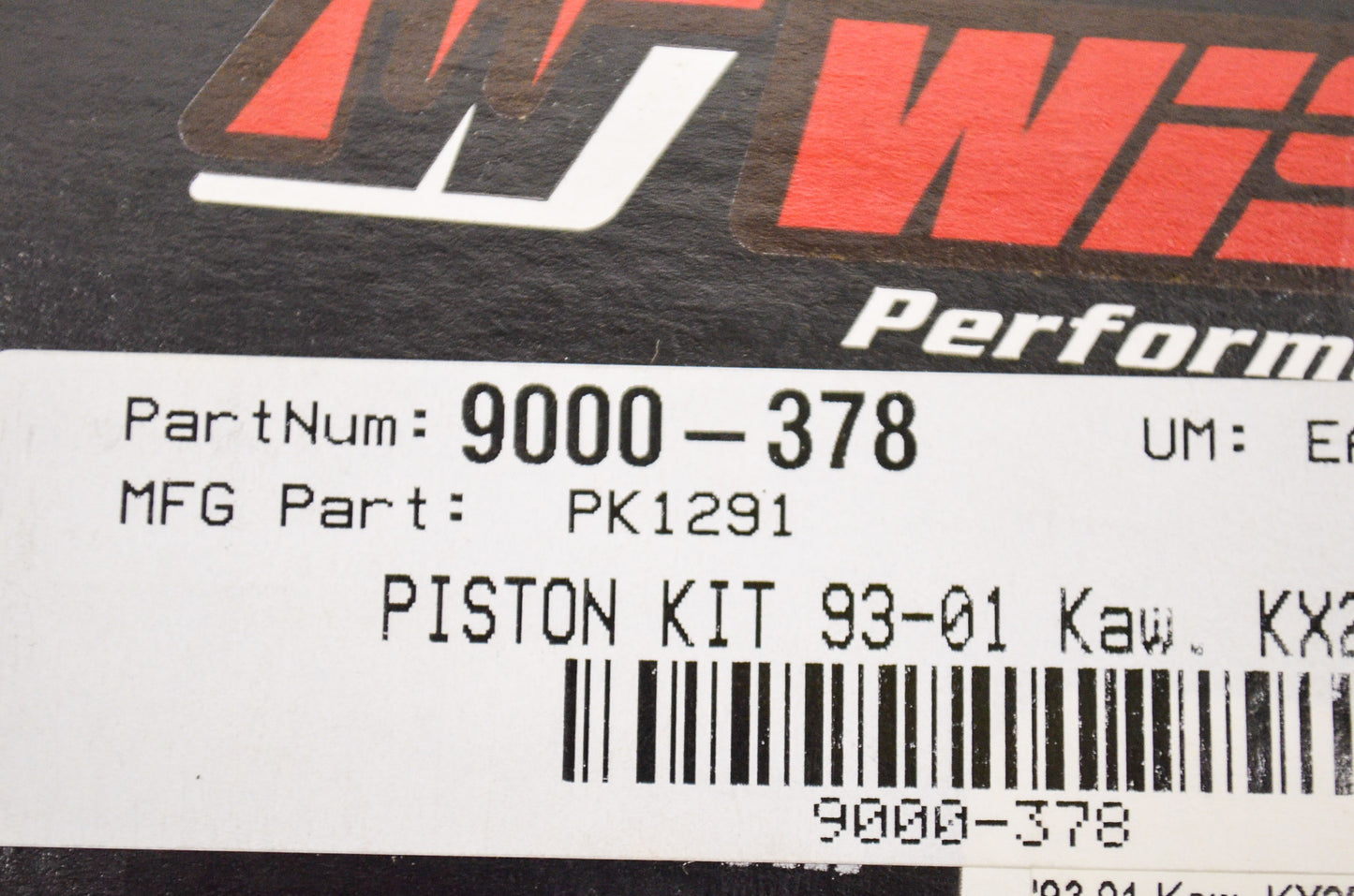 New Wiseco Forged Piston Kit 68.5mm 93-01 Kawasaki KX250