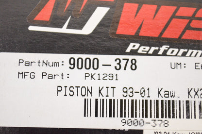 New Wiseco Forged Piston Kit 68.5mm 93-01 Kawasaki KX250