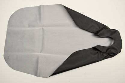 QuadWorks 1800-841, 36-22591-01 Gripper MX Seat Cover Black NOS