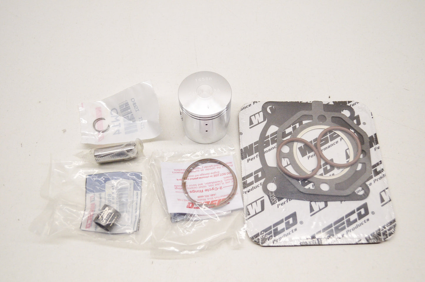 New Wiseco Forged Piston Kit 48mm 88-90 Kawasaki KX80