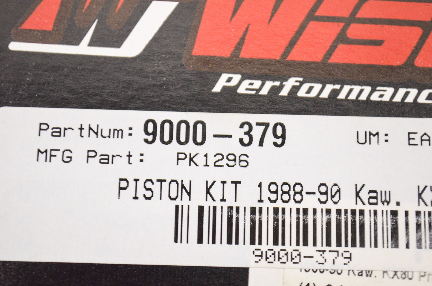 New Wiseco Forged Piston Kit 48mm 88-90 Kawasaki KX80