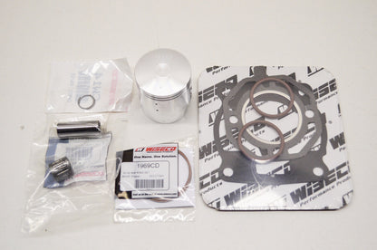 New Wiseco Forged Piston Kit 50mm 88-90 Kawasaki KX80