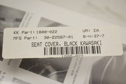 Seat Cover Black NOS