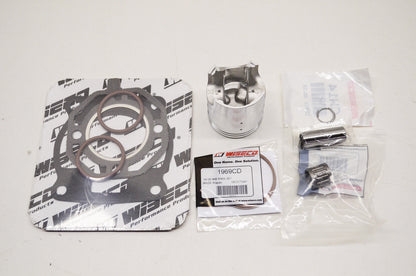 New Wiseco Forged Piston Kit 50mm 88-90 Kawasaki KX80