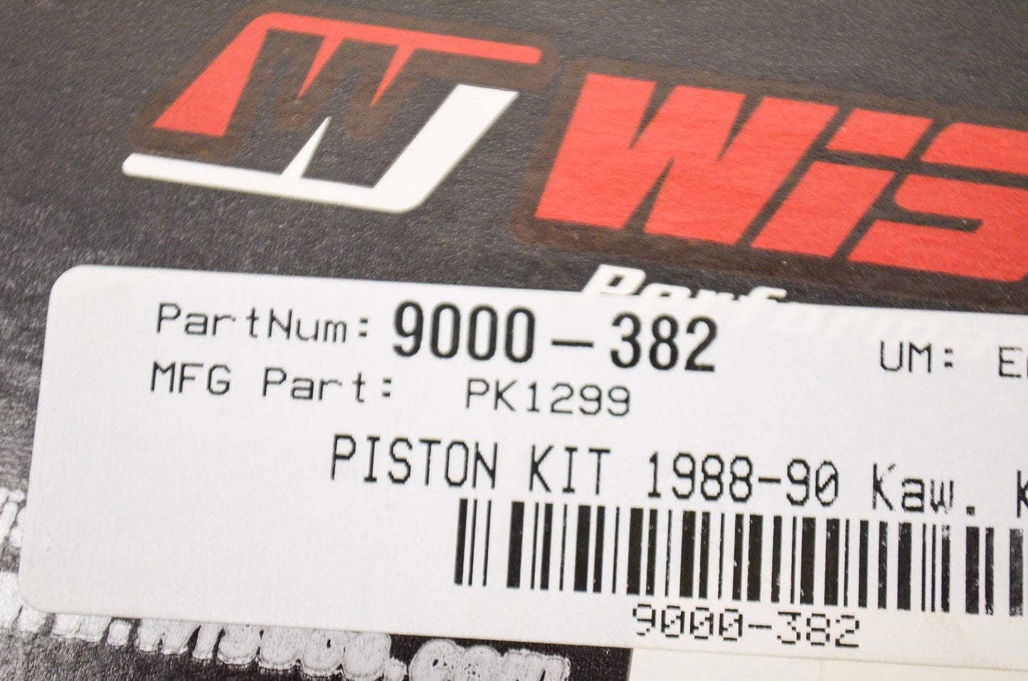 New Wiseco Forged Piston Kit 50mm 88-90 Kawasaki KX80